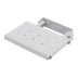 Croydex Wall Mounted Fold-Away Shower Seat - White (AP230022) - thumbnail image 1