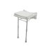 Croydex Wall Mounted Shower Chair - White (AP503122) - thumbnail image 1