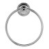 Croydex Westminster Towel Ring - Chrome (QM201541) - thumbnail image 1