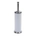 Croydex White and Stainless Steel Toilet Brush And Holder (AJ400141) - thumbnail image 1
