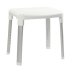 Croydex White Large Adjustable Shower Stool (AP130522) - thumbnail image 1