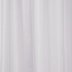 Croydex White Plain Shower Curtain (AF159022) - thumbnail image 1