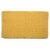 Croydex Yellow Soft Cushioned Bathroom Mat (AN160125) - thumbnail image 1