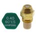 Danfoss Oil Nozzle - ES 60 Degrees x 0.40 Gal/h (D01-030F6304) - thumbnail image 1