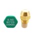 Danfoss Oil Nozzle - ES 80 Degree x 0.75 Gal/h (D01-030F8308) - thumbnail image 1