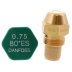Danfoss Oil Nozzle - ES 80 Degree x 0.75 Gal/h (D01-030F8316) - thumbnail image 1