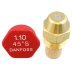 Danfoss Oil Nozzle - S 45 Degree x 1.10 Gal/h (D01-030F4922) - thumbnail image 1