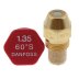 Danfoss Oil Nozzle - S 60 Degrees x 1.35 Gal/h (D01-030F6926) - thumbnail image 1