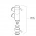 Daryl Amicio replacement mixing valve (1690.046) - thumbnail image 1