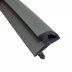 Daryl Cyan door seal dark grey 1810mm (204872) - thumbnail image 1