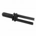 Daryl Cyan sliding door fixing pin drilled - dark grey (301333) - thumbnail image 1