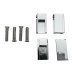 Daryl glass clamps (pk4) (4.1853.298) - thumbnail image 1