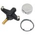 Delabie Sporting 2 push button starter with base (714EAS) - thumbnail image 1