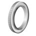 Deta Milled Edge Lockring ZP - 25mm (DT33525Z) - thumbnail image 1