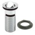 Deva 1.25" Flip Basin Waste - Chrome (FTW300/017) - thumbnail image 1