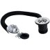 Deva 1.5" Bath Waste With Overflow & Plug - Chrome (FOV414) - thumbnail image 1