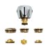 Deva Brass Universal Conversion Kit - Chrome (MCK001) - thumbnail image 1