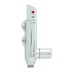 Deva Vertical L Shaped Caravan/Motorhome Bar Shower Valve - Chrome (VVERT01) - thumbnail image 1