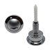 Dual Flush Press Button for D-Style Lite Close-Coupled Cistern (ABSP-40-0008) - thumbnail image 1