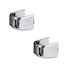 Aqualisa Elbow covers - Chrome (Pair) (066001) - thumbnail image 1