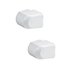 Aqualisa Elbow covers - White (Pair) (066020) - thumbnail image 1