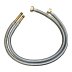Flexi-Tails for Non-Easibox Freestanding Bath-Shower Mixer - Pair (ABSP-10-0088) - thumbnail image 1