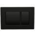 Fluidmaster T-Series Key Dual Flush ABS Plate - Black (P43-0190-0240) - thumbnail image 1