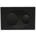 Fluidmaster T-Series Orbi Dual Flush ABS Plate - Black (P40-0190-0240) - thumbnail image 1