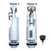 Flush Valve for D-Style Lite Close-Coupled Cistern (VB8L183000) - thumbnail image 1