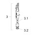 Flush Valve for pre-Aug 2013 1180mm Cistern (ABSP-20-0070) - thumbnail image 1