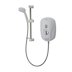 Gainsborough 8.5kW GSX Electric Shower - White/Chrome (99666101) - thumbnail image 1