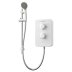 Gainsborough Slim Duo Electric Shower 10.5kW - White (GSD105) - thumbnail image 1