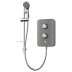 Gainsborough Slim Duo Electric Shower 8.5kW - Titanium Grey (GSDTG85) - thumbnail image 1