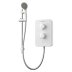 Gainsborough Slim Duo Electric Shower 8.5kW - White (GSD85) - thumbnail image 1