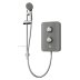 Gainsborough Slim Duo Electric Shower 9.5kW - Titanium Grey (GSDTG95) - thumbnail image 1