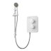 Gainsborough Slim Mono Electric Shower 8.5kW - White (GSM85) - thumbnail image 1