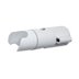 Gainsborough 18mm shower head holder - white (900402) - thumbnail image 1
