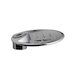 Gainsborough 25mm soap dish - chrome (900306) - thumbnail image 1