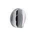 Gainsborough on/off control knob assembly - chrome (666602) - thumbnail image 1