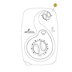 Galaxy Aqua 3000si front cover assembly (SG08100) - thumbnail image 1