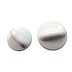 Galaxy large and small control knobs - white (SG06190) - thumbnail image 1