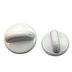 Galaxy/MX large and small control knobs - white (SG06095) - thumbnail image 1