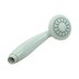 Galaxy single spray shower head - white (SG06011) - thumbnail image 1