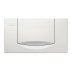 Geberit 200F S/G flush plate - alpine white (115.222.11.1) - thumbnail image 1