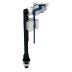 Geberit 380AG filling valve - 1/2" plastic nipple - bottom connection - 350mm (281.222.00.1) - thumbnail image 1