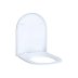 Geberit Acanto Toilet Seat - White (500.605.01.2) - thumbnail image 1