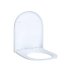 Geberit Acanto Toilet Seat - White (500.660.01.2) - thumbnail image 1