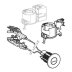 Geberit actuator and lever - chrome (242.507.21.Z) - thumbnail image 1