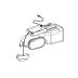 Geberit air extraction OE-F (242.523.00.1) - thumbnail image 1