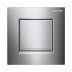 Geberit Bolero pneumatic urinal flush plate - chrome (241.912.21.1) - thumbnail image 1